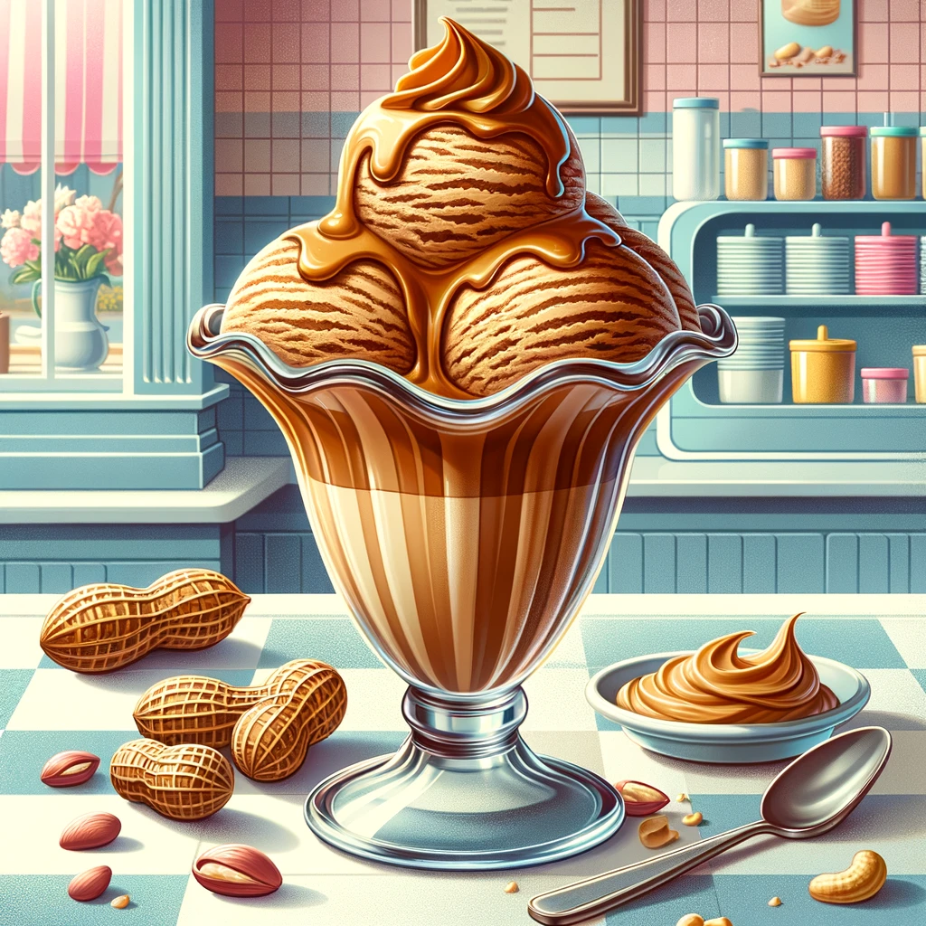 Vegan Peanut Butter Protein Ice Cream ISCREAMI