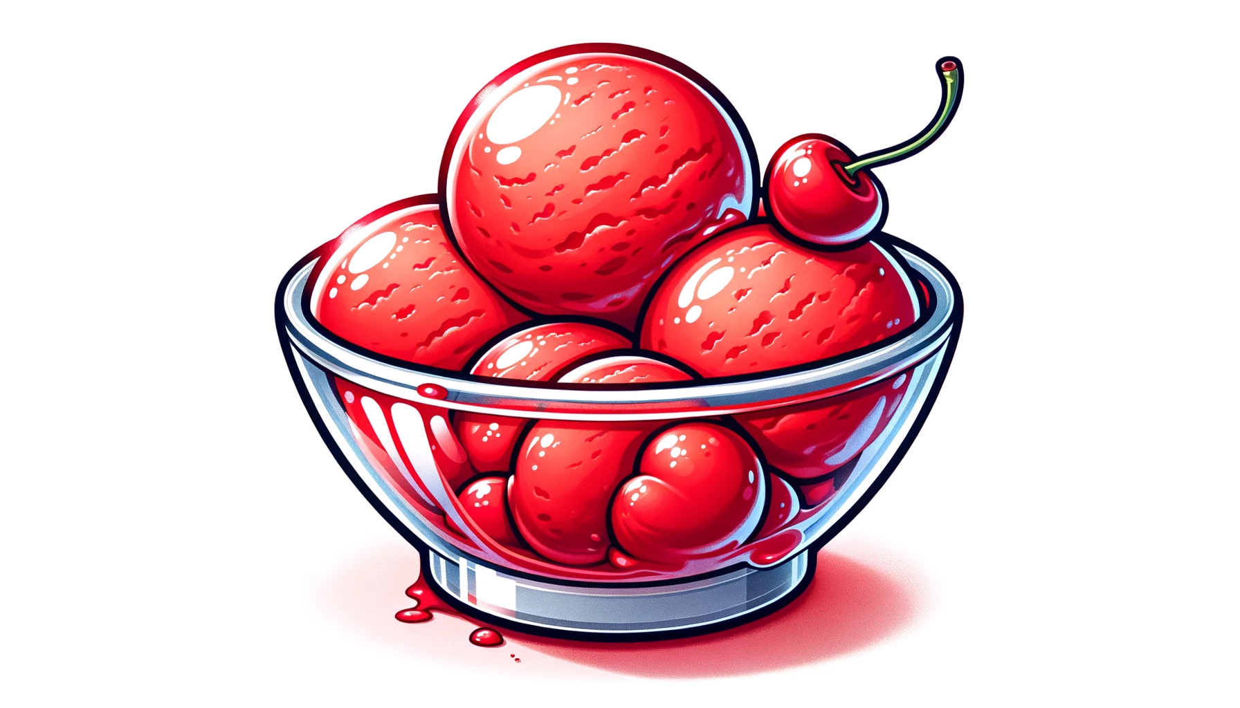 Cherry Sorbet Ninja Creami Recipe ISCREAMI